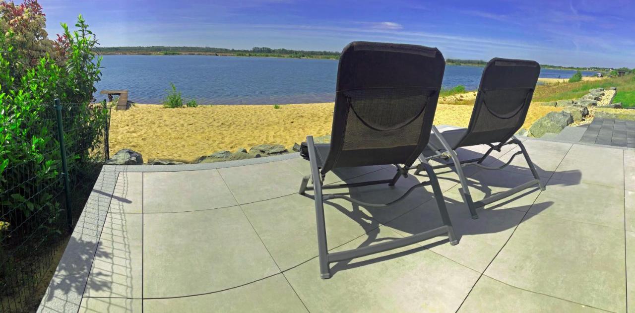 Mein Beach House Lobnitz (Saxony) Exterior foto