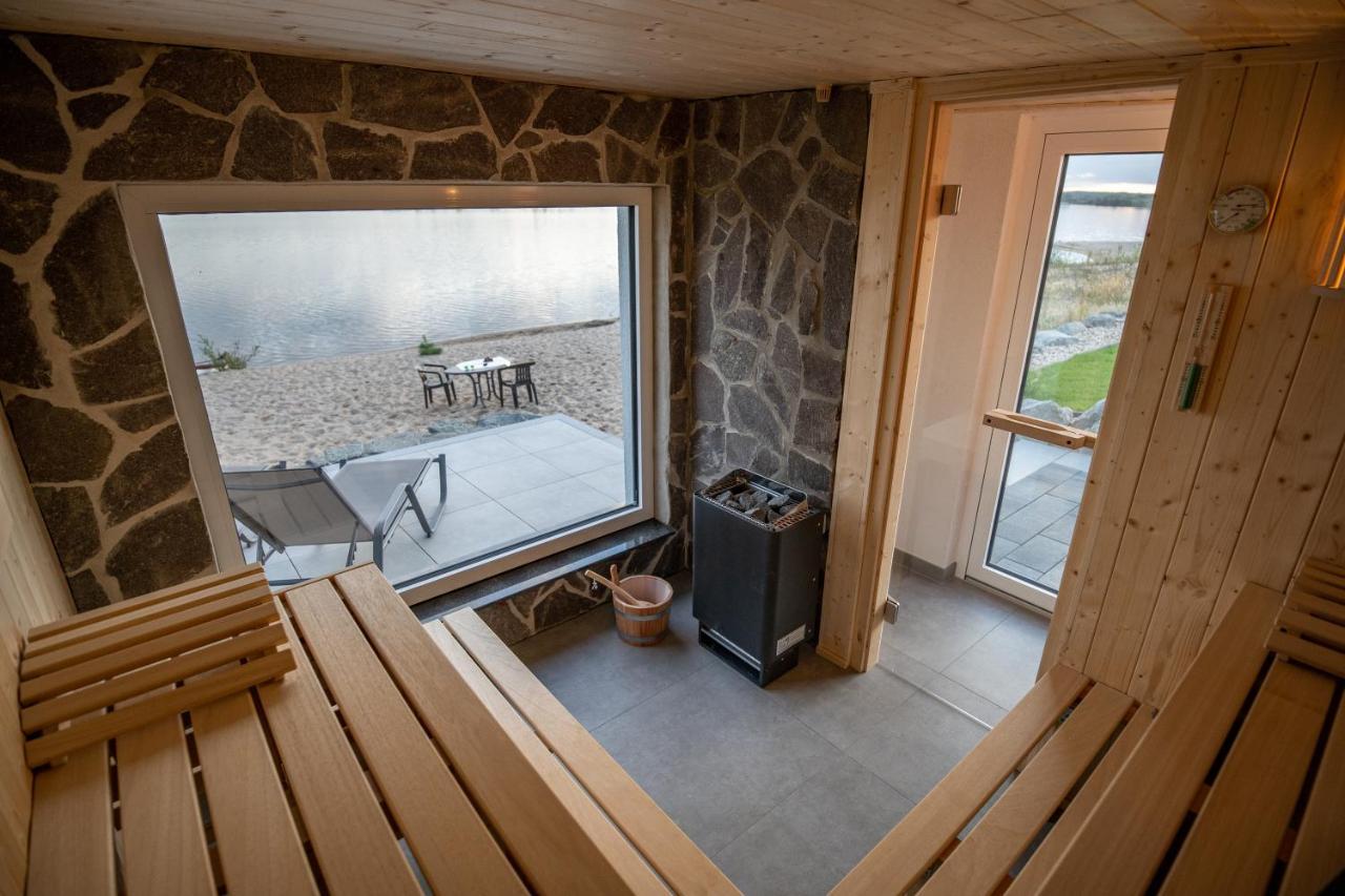 Mein Beach House Lobnitz (Saxony) Exterior foto