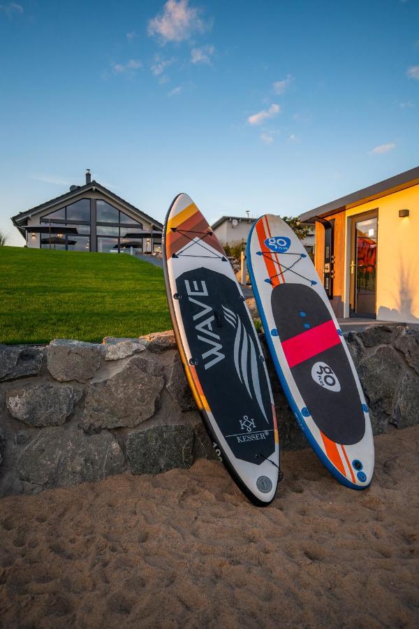 Mein Beach House Lobnitz (Saxony) Exterior foto