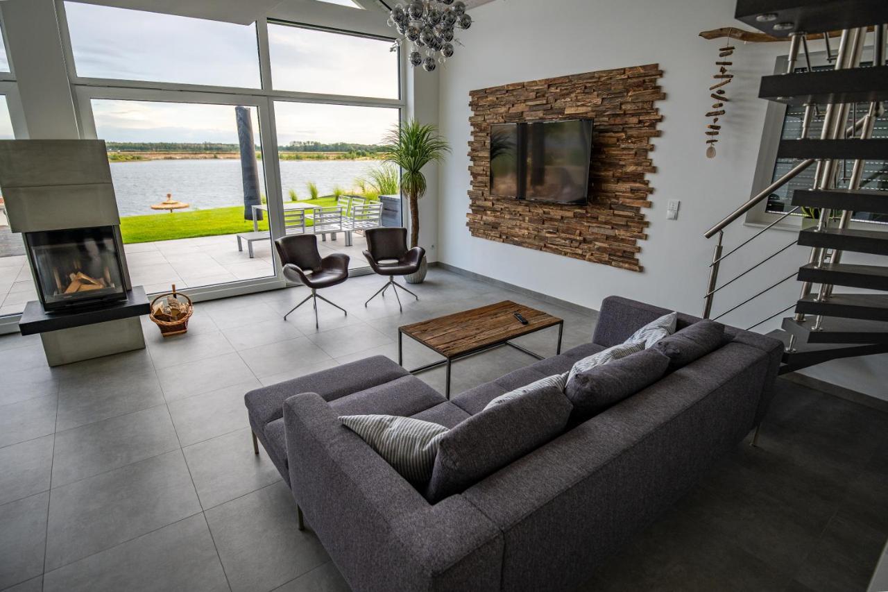 Mein Beach House Lobnitz (Saxony) Exterior foto